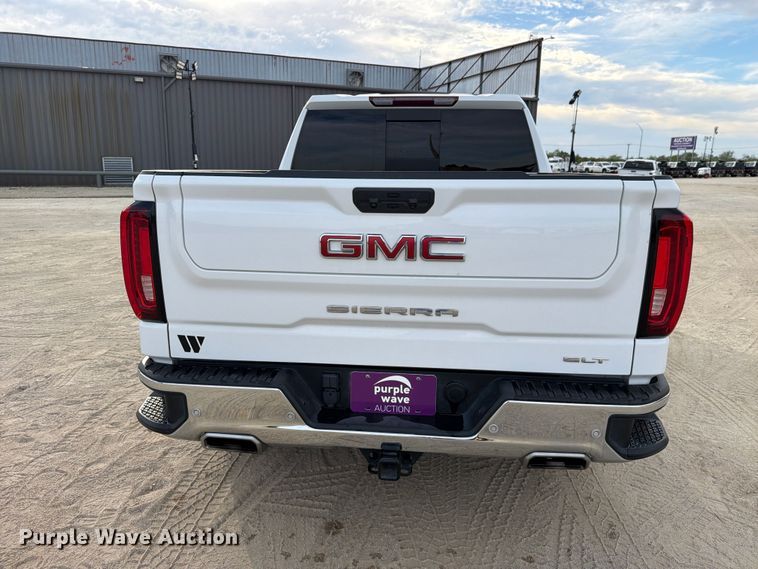 image for item FN3860 2024 GMC Sierra 1500 4X4 Crew Cab pickup truck