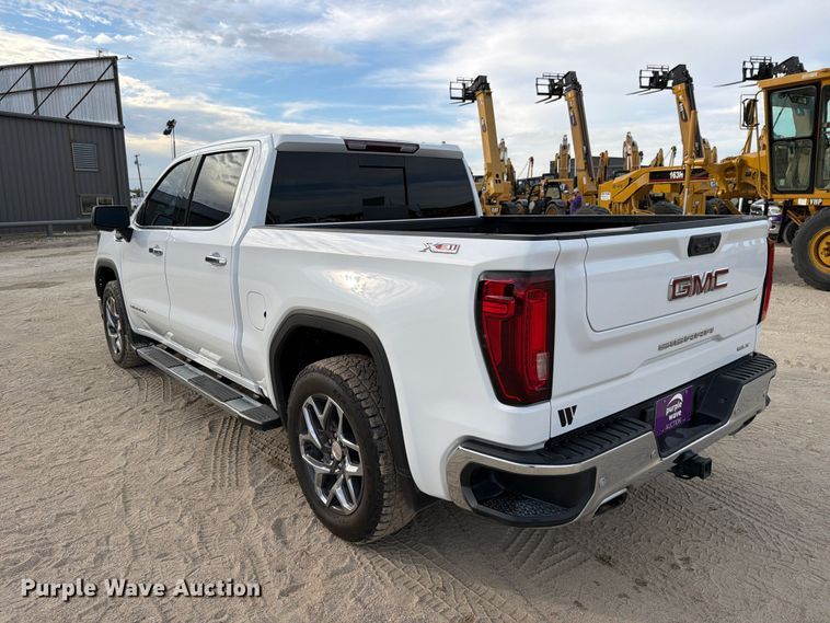 image for item FN3860 2024 GMC Sierra 1500 4X4 Crew Cab pickup truck