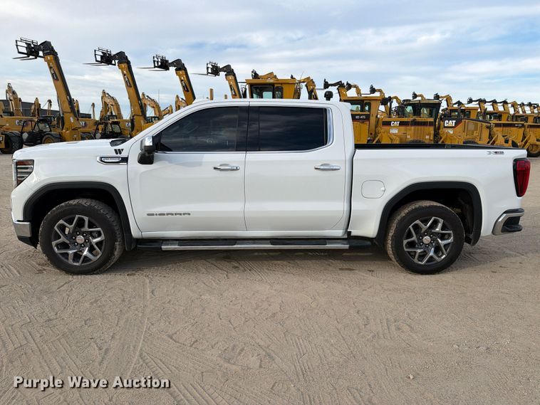 image for item FN3860 2024 GMC Sierra 1500 4X4 Crew Cab pickup truck