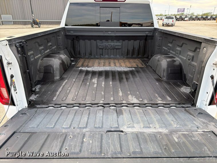 image for item FN3860 2024 GMC Sierra 1500 4X4 Crew Cab pickup truck