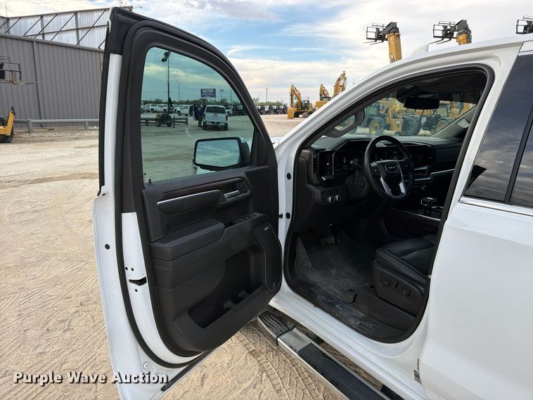 image for item FN3860 2024 GMC Sierra 1500 4X4 Crew Cab pickup truck