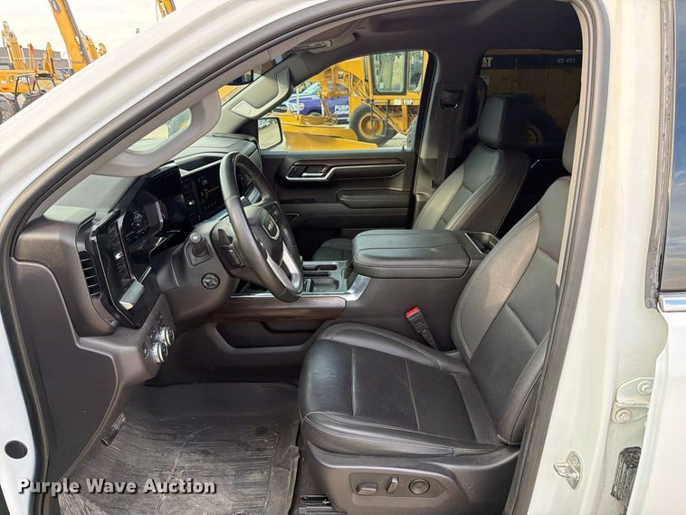 image for item FN3860 2024 GMC Sierra 1500 4X4 Crew Cab pickup truck