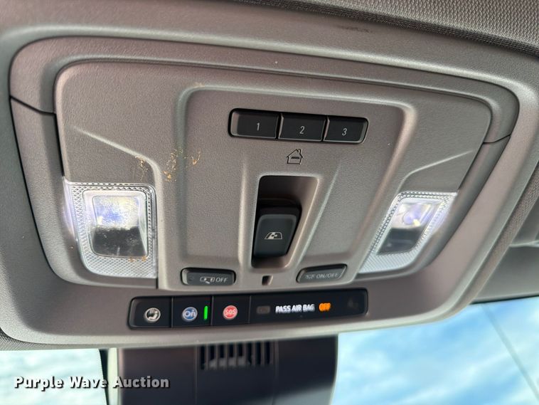 image for item FN3860 2024 GMC Sierra 1500 4X4 Crew Cab pickup truck