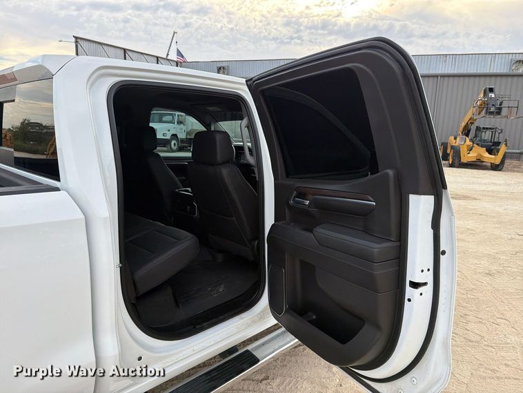 image for item FN3860 2024 GMC Sierra 1500 4X4 Crew Cab pickup truck