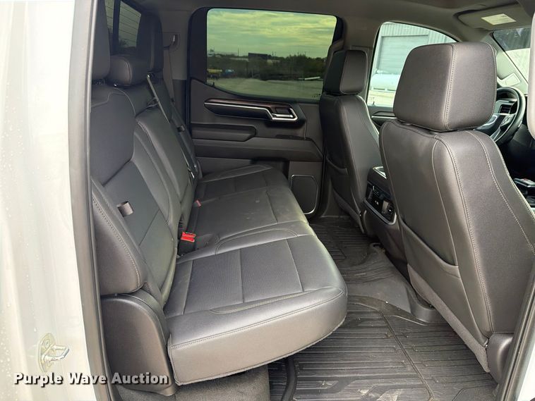 image for item FN3860 2024 GMC Sierra 1500 4X4 Crew Cab pickup truck