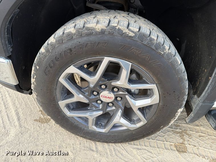 image for item FN3860 2024 GMC Sierra 1500 4X4 Crew Cab pickup truck