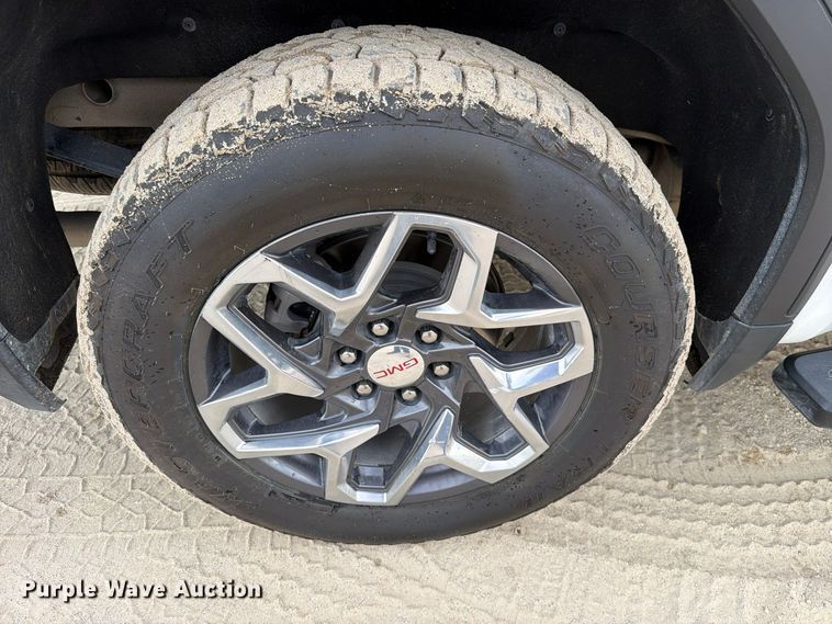 image for item FN3860 2024 GMC Sierra 1500 4X4 Crew Cab pickup truck