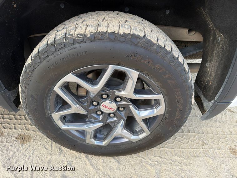 image for item FN3860 2024 GMC Sierra 1500 4X4 Crew Cab pickup truck