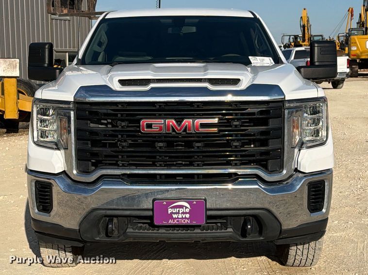 image for item FN3861 2020 GMC Sierra 2500HD 4X4 Crew Cab pickup truck