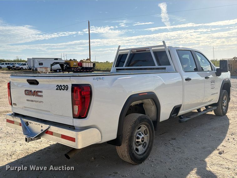 image for item FN3861 2020 GMC Sierra 2500HD 4X4 Crew Cab pickup truck
