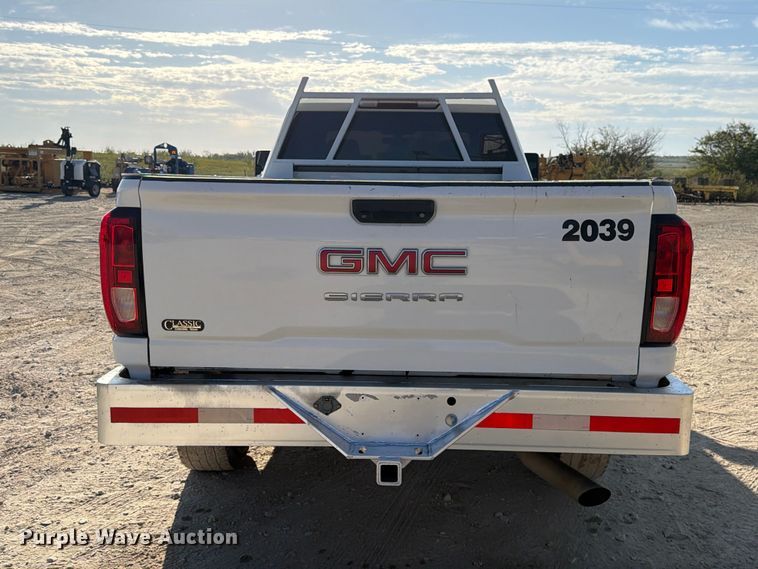 image for item FN3861 2020 GMC Sierra 2500HD 4X4 Crew Cab pickup truck