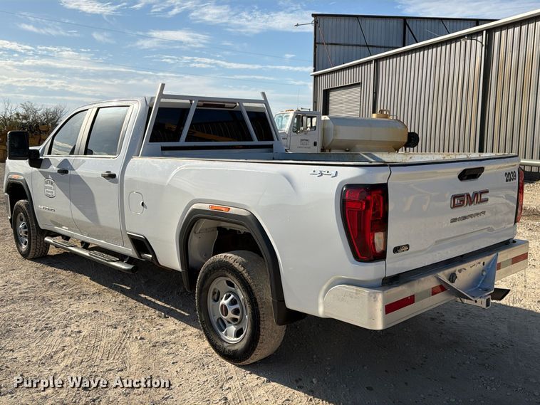 image for item FN3861 2020 GMC Sierra 2500HD 4X4 Crew Cab pickup truck