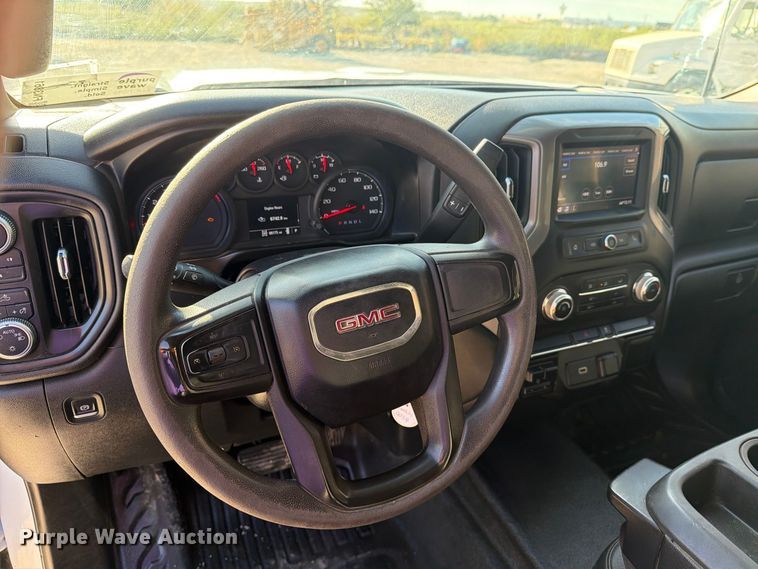 image for item FN3861 2020 GMC Sierra 2500HD 4X4 Crew Cab pickup truck