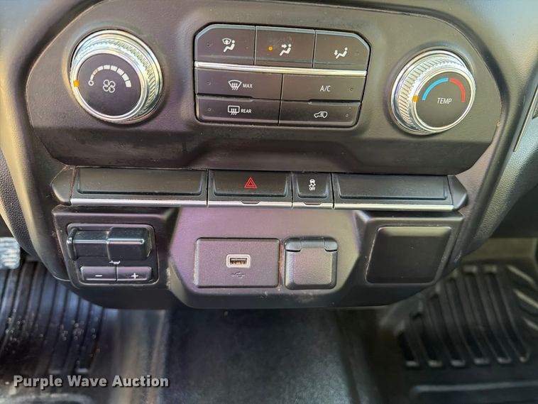 image for item FN3861 2020 GMC Sierra 2500HD 4X4 Crew Cab pickup truck