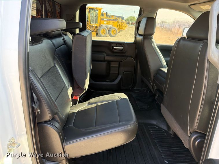 image for item FN3861 2020 GMC Sierra 2500HD 4X4 Crew Cab pickup truck