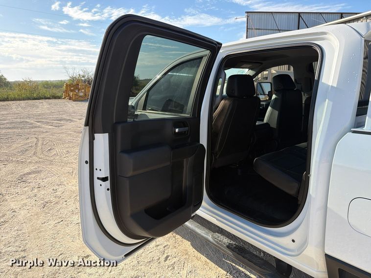 image for item FN3861 2020 GMC Sierra 2500HD 4X4 Crew Cab pickup truck