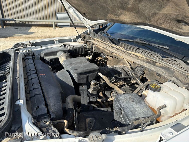 image for item FN3861 2020 GMC Sierra 2500HD 4X4 Crew Cab pickup truck