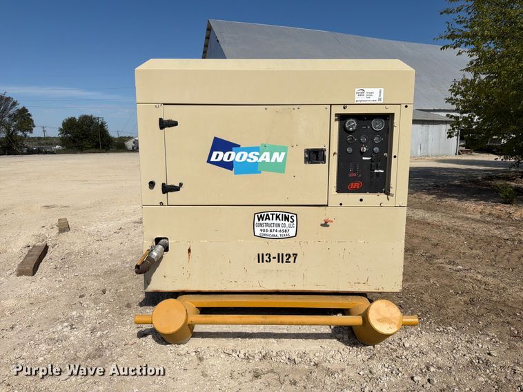image for item FN3862 Doosan P915 air compressor