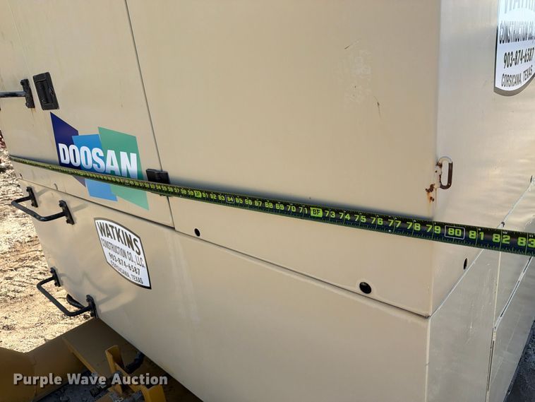 image for item FN3862 Doosan P915 air compressor