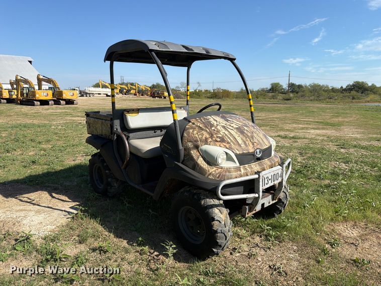 image for item FN3863 2008 Kubota RTV500 utility vehicle
