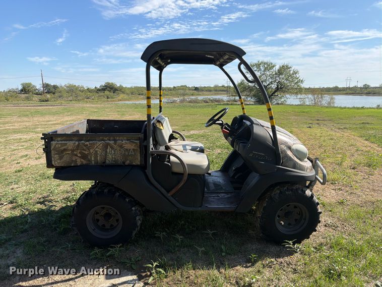image for item FN3863 2008 Kubota RTV500 utility vehicle