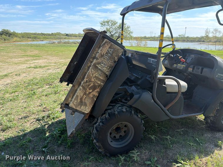 image for item FN3863 2008 Kubota RTV500 utility vehicle
