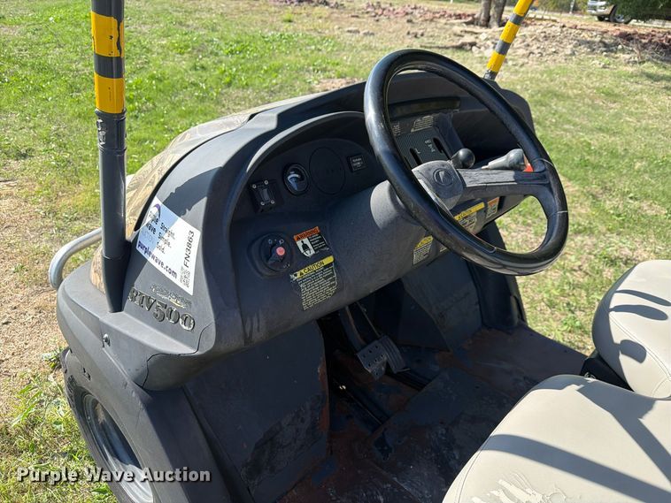 image for item FN3863 2008 Kubota RTV500 utility vehicle