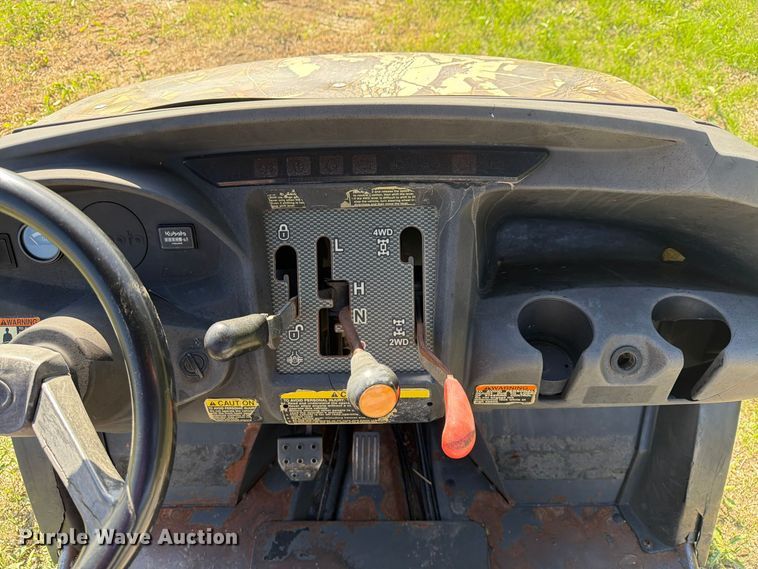 image for item FN3863 2008 Kubota RTV500 utility vehicle