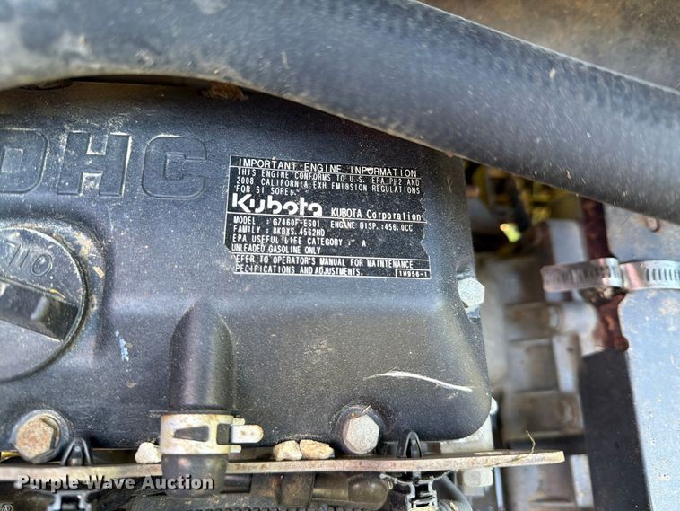 image for item FN3863 2008 Kubota RTV500 utility vehicle