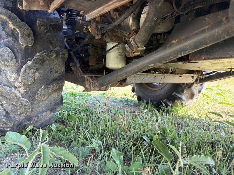 image for item FN3863 2008 Kubota RTV500 utility vehicle