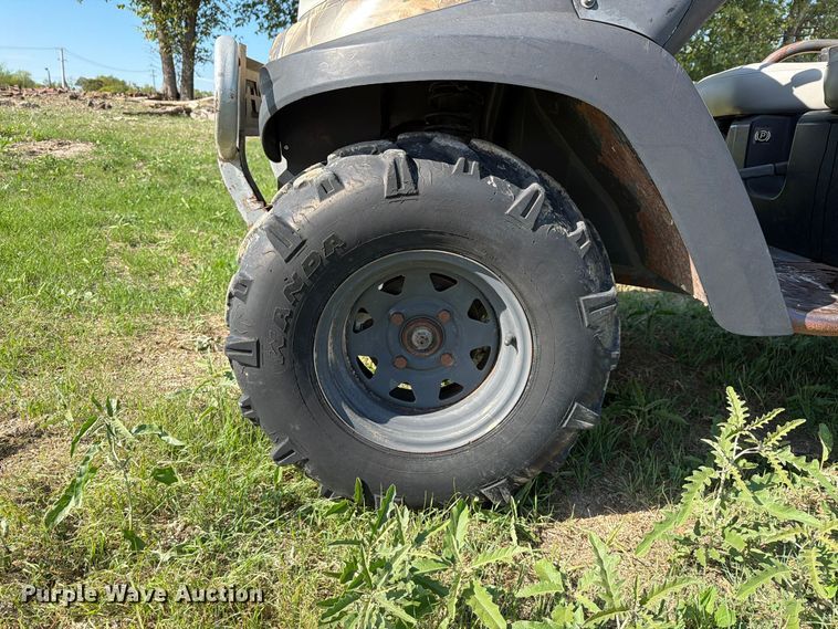image for item FN3863 2008 Kubota RTV500 utility vehicle