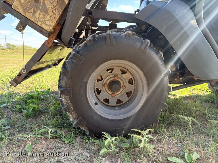 image for item FN3863 2008 Kubota RTV500 utility vehicle