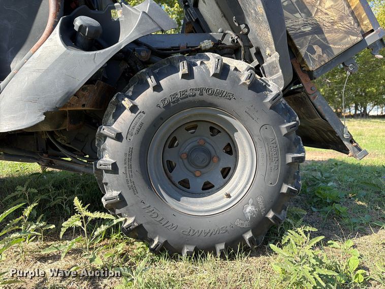 image for item FN3863 2008 Kubota RTV500 utility vehicle