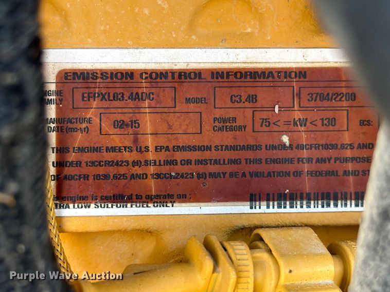 image for item FN3864 2015 Caterpillar TL943TC telehandler