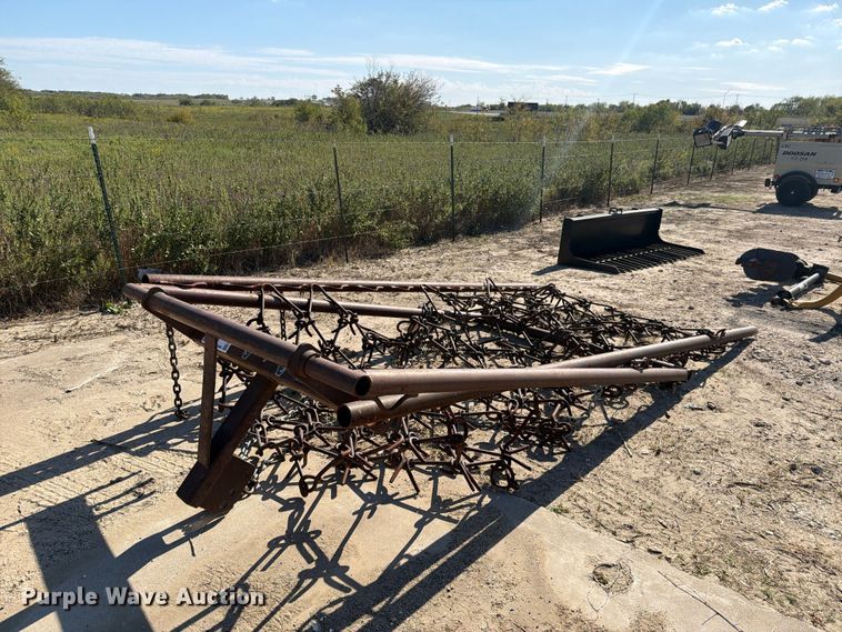 image for item FN3866 Armstrong drag harrow