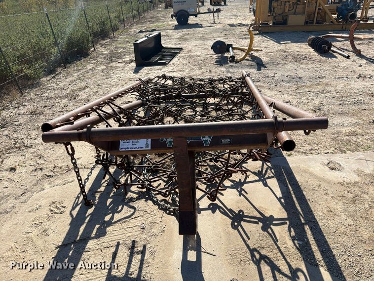 image for item FN3866 Armstrong drag harrow