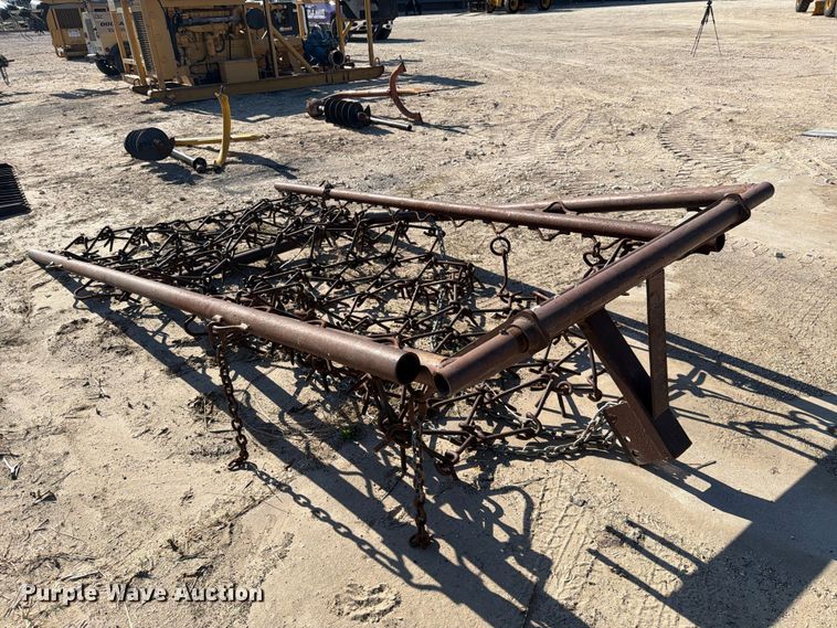 image for item FN3866 Armstrong drag harrow
