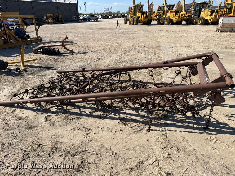 image for item FN3866 Armstrong drag harrow