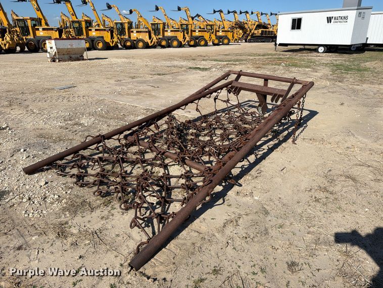 image for item FN3866 Armstrong drag harrow
