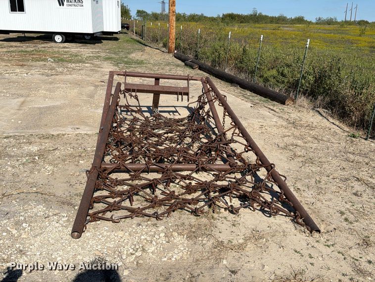 image for item FN3866 Armstrong drag harrow