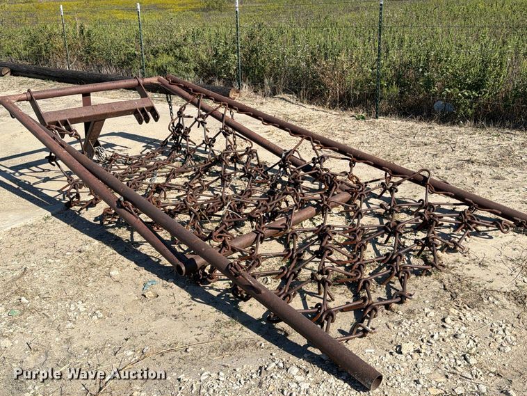image for item FN3866 Armstrong drag harrow