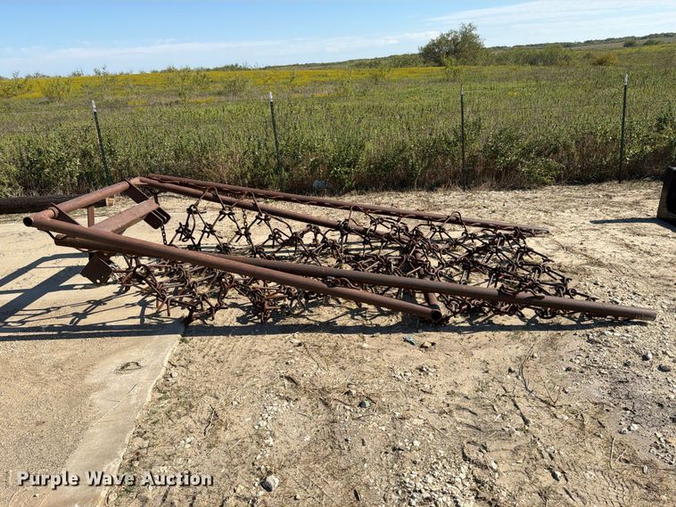 image for item FN3866 Armstrong drag harrow