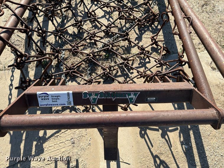 image for item FN3866 Armstrong drag harrow