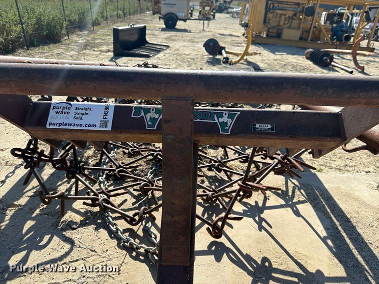 image for item FN3866 Armstrong drag harrow
