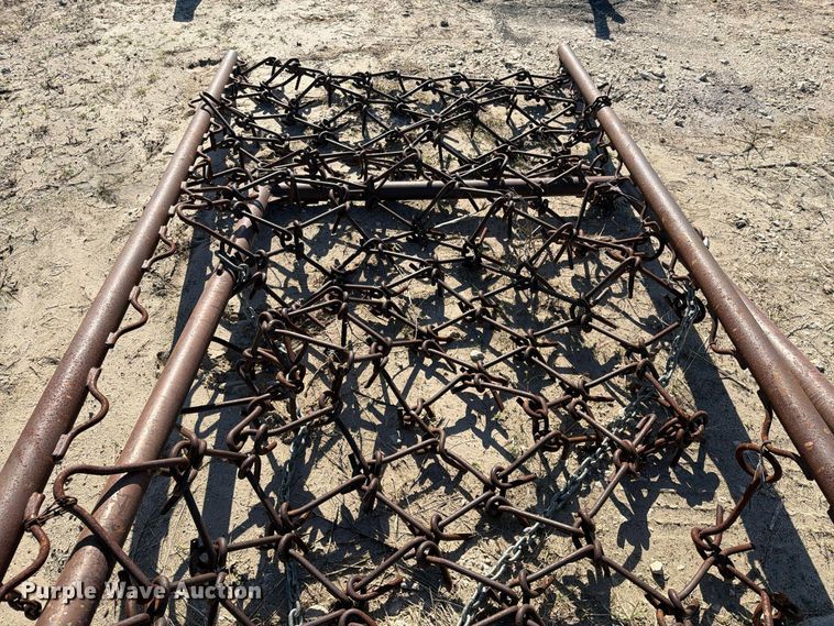image for item FN3866 Armstrong drag harrow