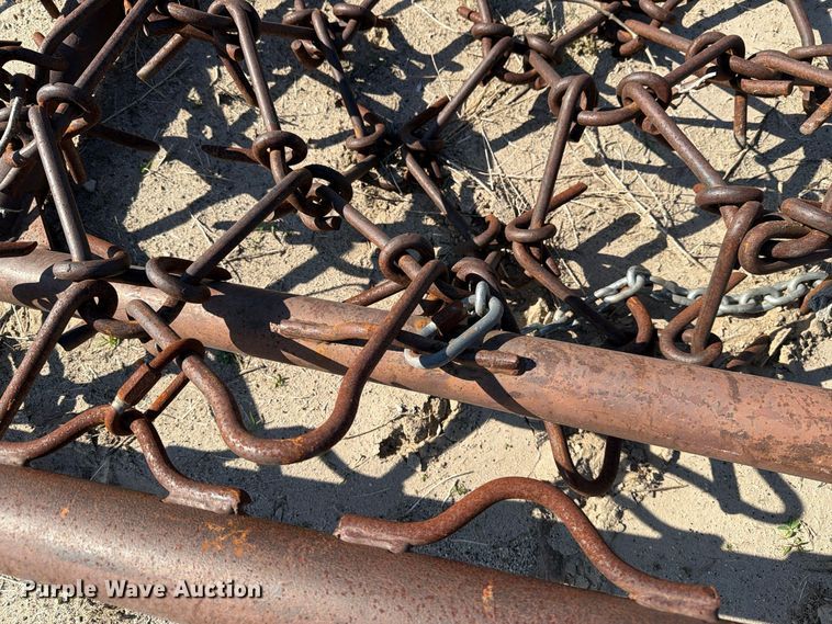 image for item FN3866 Armstrong drag harrow