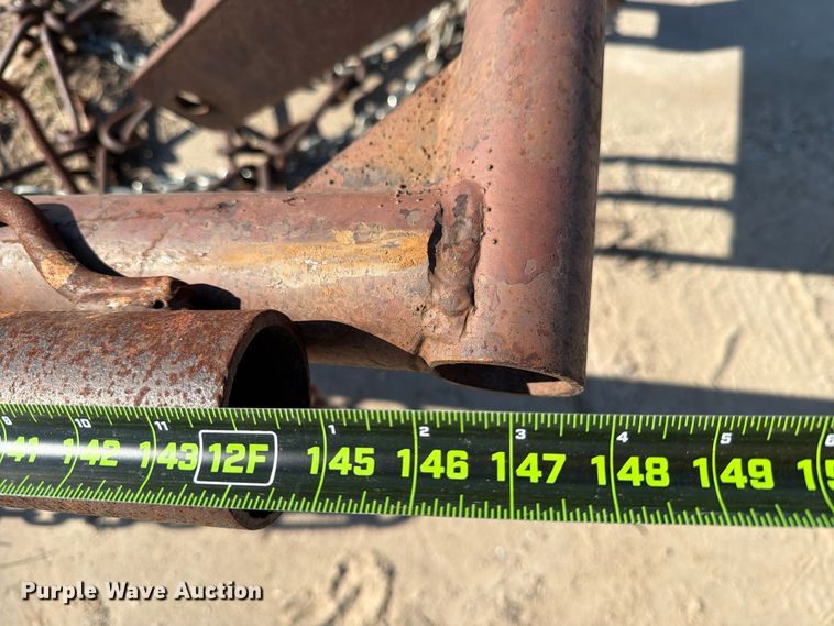 image for item FN3866 Armstrong drag harrow