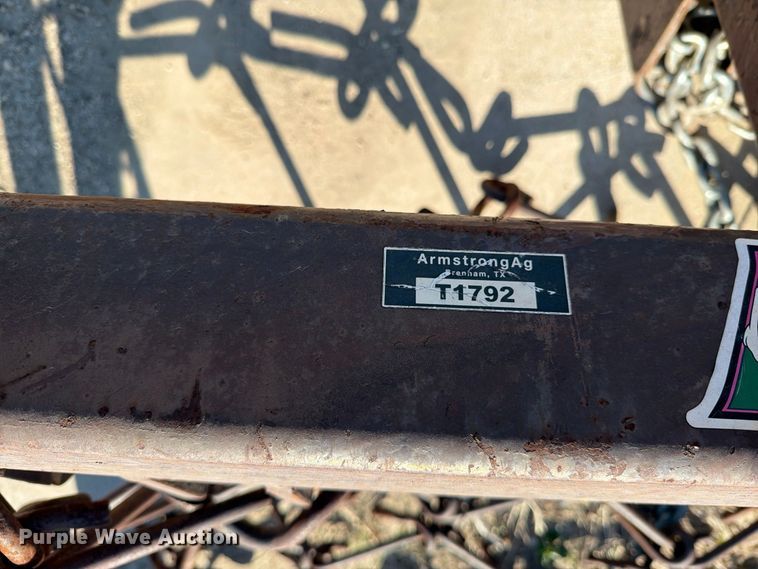 image for item FN3866 Armstrong drag harrow