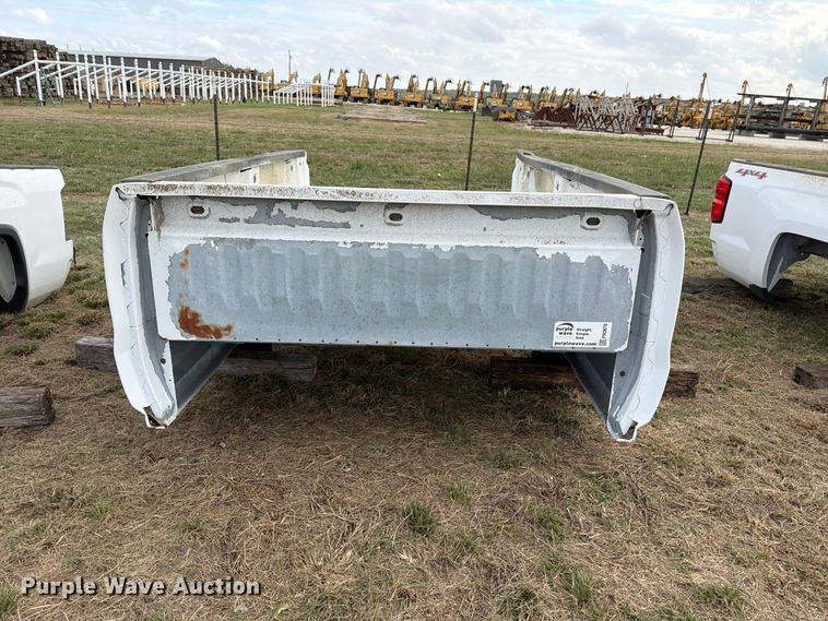 image for item FN3870 GMC Sierr 8'L pickup truck bed