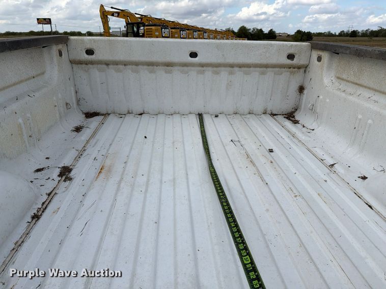 image for item FN3870 GMC Sierr 8'L pickup truck bed